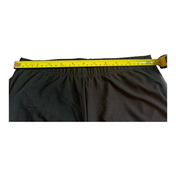 Womens Leggings Small Black White Umbre Gradient USA - Picture 7 of 7